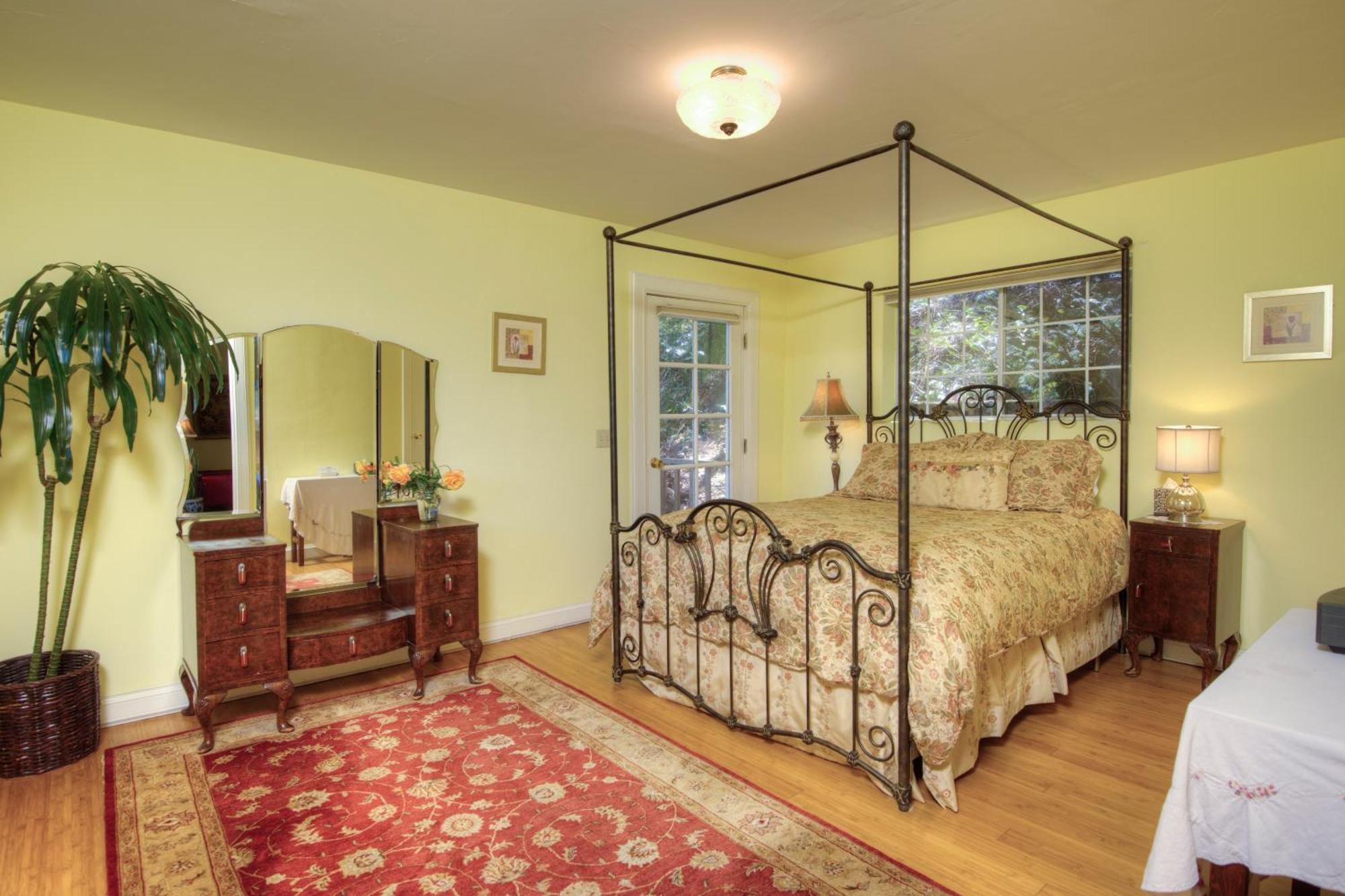 Bed and Breakfast The Pink Mansion Calistoga Exterior foto