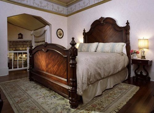 Bed and Breakfast The Pink Mansion Calistoga Exterior foto